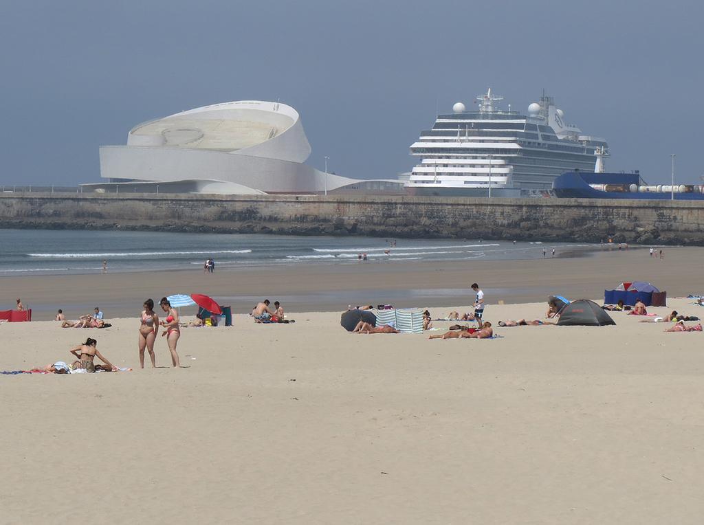 Porto 3 Bedroom Beach Apartment Matosinhos  Εξωτερικό φωτογραφία